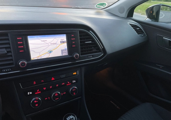 Seat Leon cena 35900 przebieg: 229000, rok produkcji 2014 z Nidzica małe 407
